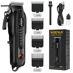 HIENA Professional Barber hair Clippers HYN-222 Low Noise Electric Clipper home appliance hair cutting Wet And Dry haircut