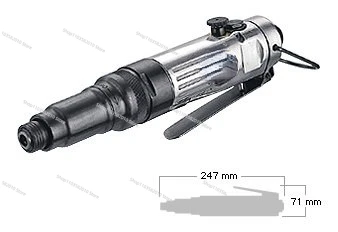 SI-1166A pneumatic impact screwdriver M6