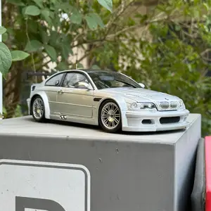 1/18 BMWE46 M3 GTR GT R E46 NFS9 Diecast Model Toys Car Boys