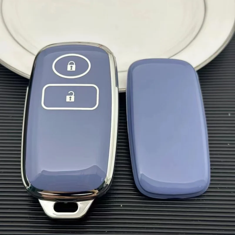 Tpu 2 3 4 Button for Toyota Yaris Ativ Raize Veloz Avanza Rush Perodua Daihatsu Malaysia Car Key Case Cover Holder Accessories