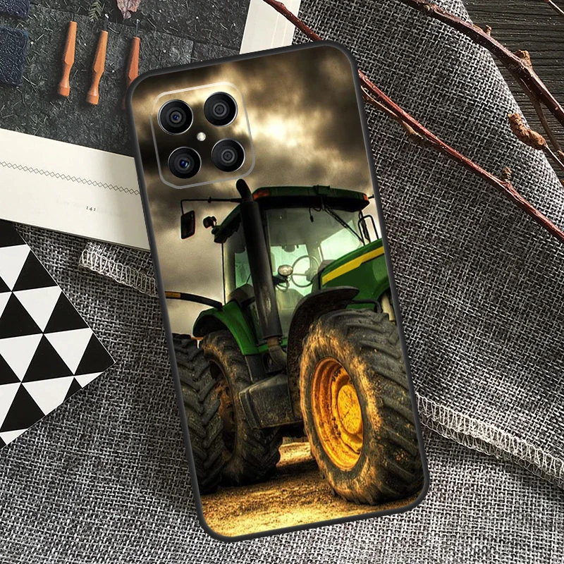 Farm Vehicle Tractor Case For Honor 90 70 50 Lite Magic 5 Magic 6 Pro X6 X7 X8 X9 X6a X7a X8a X9a X8b X9b Cover view 4