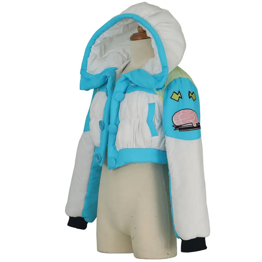 Game DMMD Coat Jacket Hoody Hoodie Outfit Anime DRAMAtical Seragaki Aoba Cosplay Costumes