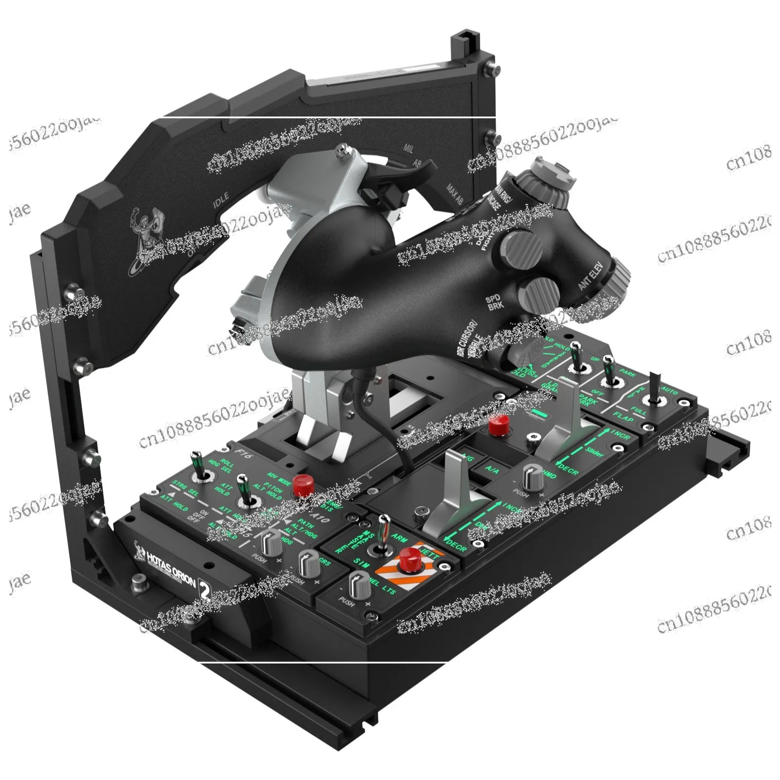 For Orion 2 18/16/15 Flight Throttle Kit DCS MSFS X-Plane