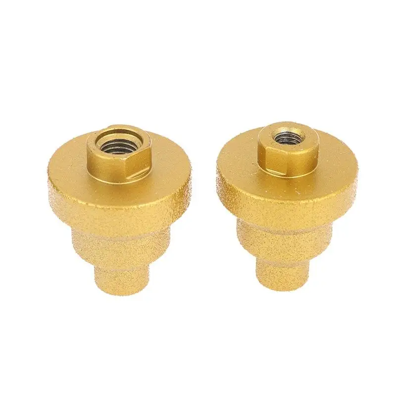 New Diamond Brazed Step Hole Reamer Sharp Hard Edge Multifunctional Hole Opener For Angle Grinder Tile Marble Granite Drill