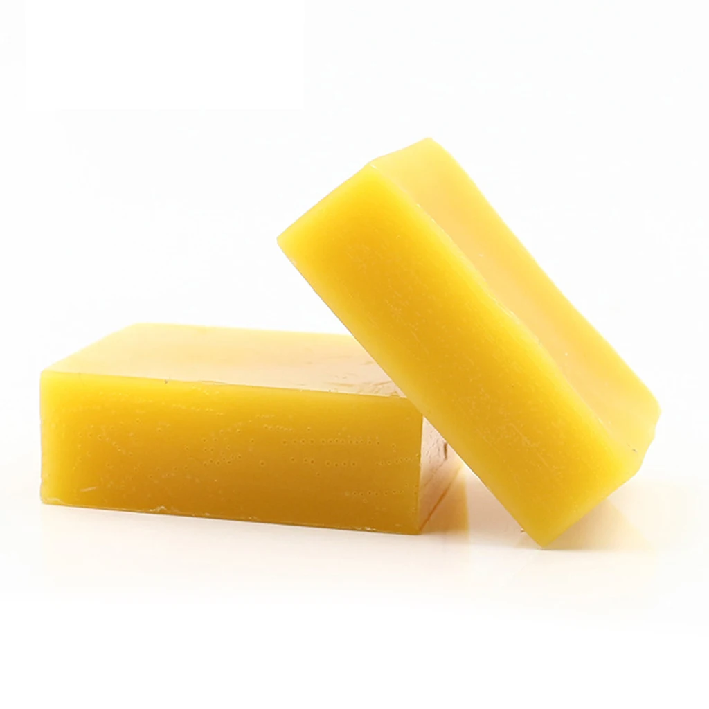 45g Beeswax Block For Making Cream Natural Beeswax Polishing Tools Candle Soap Making Supplies Leather Maintenance Waxing