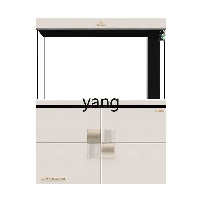 LH smart small and medium living room M5 Rubik's cube ecological ultra-white glass screen bottom filter aquarium