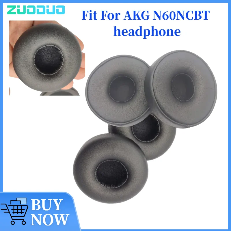 

ZUODUO Ear Pads For AKG N60NCBT Headphones Headset Replacement Ear Pads Cups Earpad Memory Foam Cushions