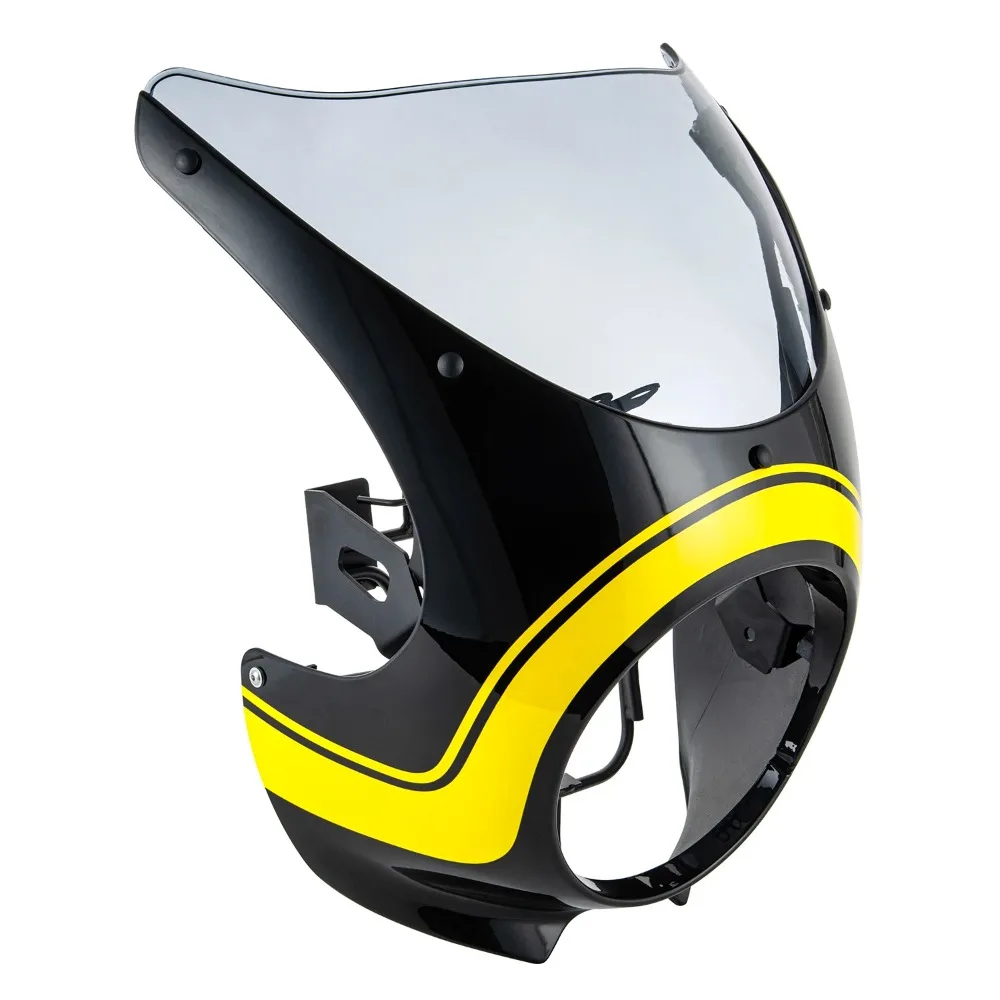 

Front Headlight Fairing Motorcyclewindscreen Windshield Retro Headlamp For Kawasaki Z900RS SE2018-2020 2021 2022 2023 2024 2025
