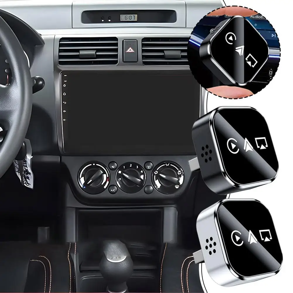 3-in-1 Interconnected Intelligent Box Android Autocarplay Box Wireless Mirror Projection Screen Sleeping Car Insertion Machine