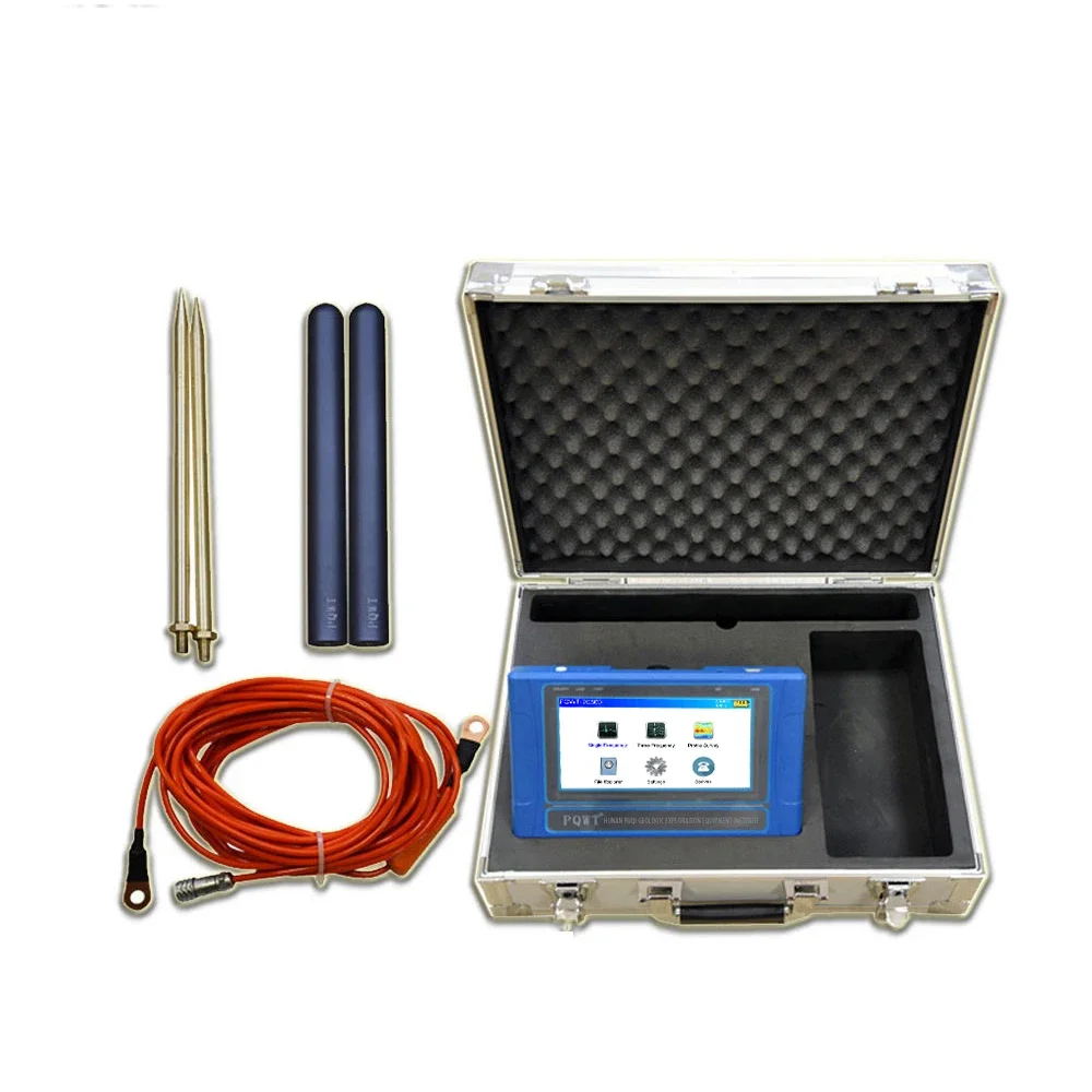 Deep Groundwater Scanner for Agriculture 500m Underground Water Detection for Soil Moisture Meter Ground Penetrating