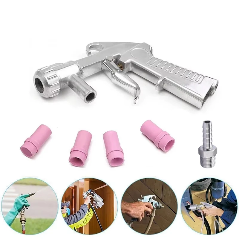 

Polished Powder Spray Gun, Abrasive Tools, Ceramic-Shell Grinding Wheels, Connectors In The Kit, Pneumatic Tools