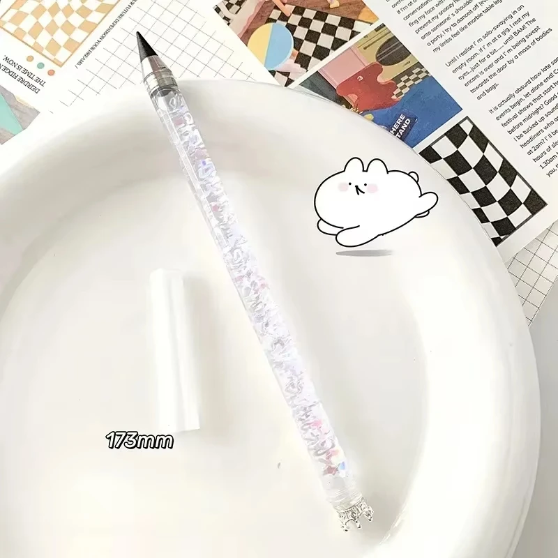 1 قطعة قلم رصاص ملون غير محدود الكتابة لا قلم حبر ماجيك دون شحذ أقلام الرصاص اللوحة لوازم الجدة القرطاسية الهدايا