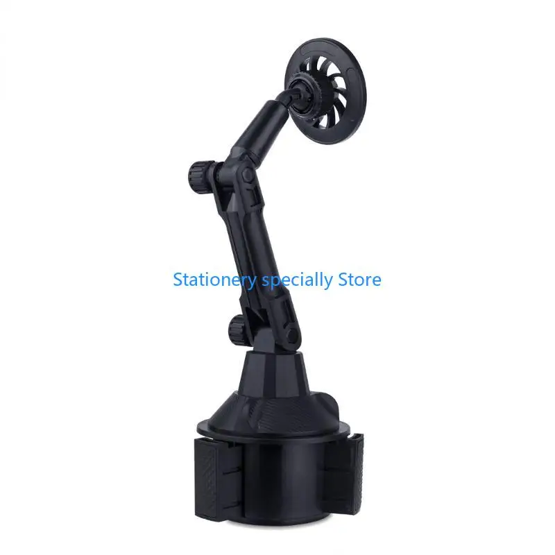 P0RB CAR Vent ventilação ar ventro do celular Montar suporte telefone magnético Stand para berço 3-7 polegadas à