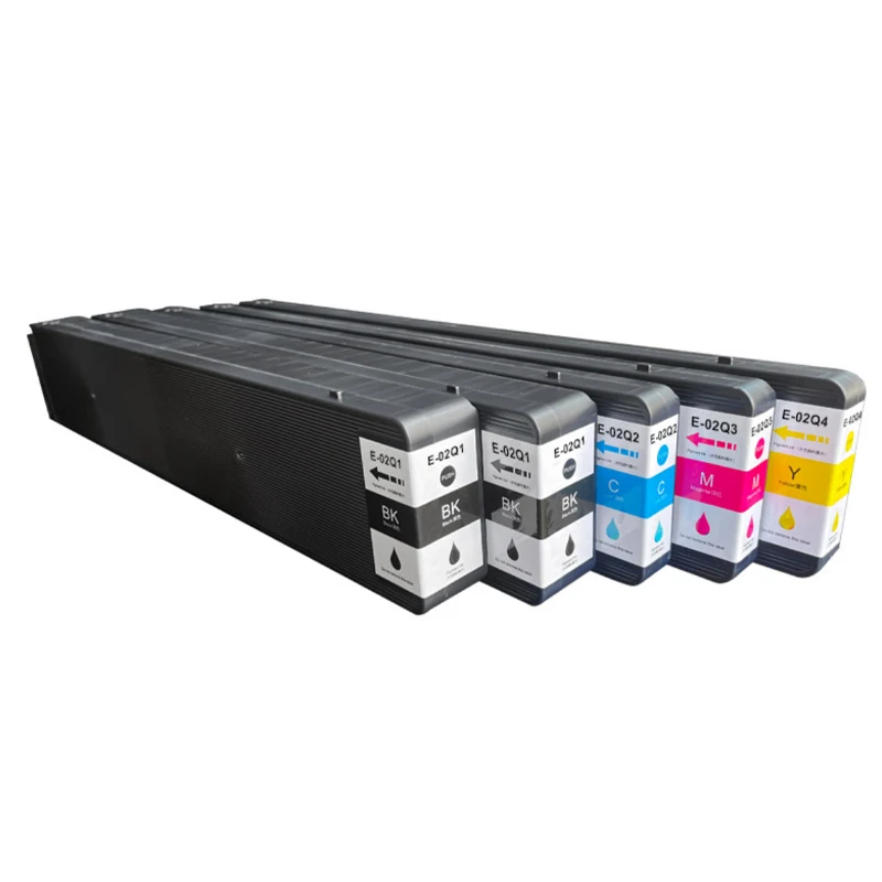 T02Q1 T02Q2 T02Q3 T02Q4 Premium Compatible Color Inkjet Ink Cartridge for Epson WorkForce Enterprise WF-C20600 Printer