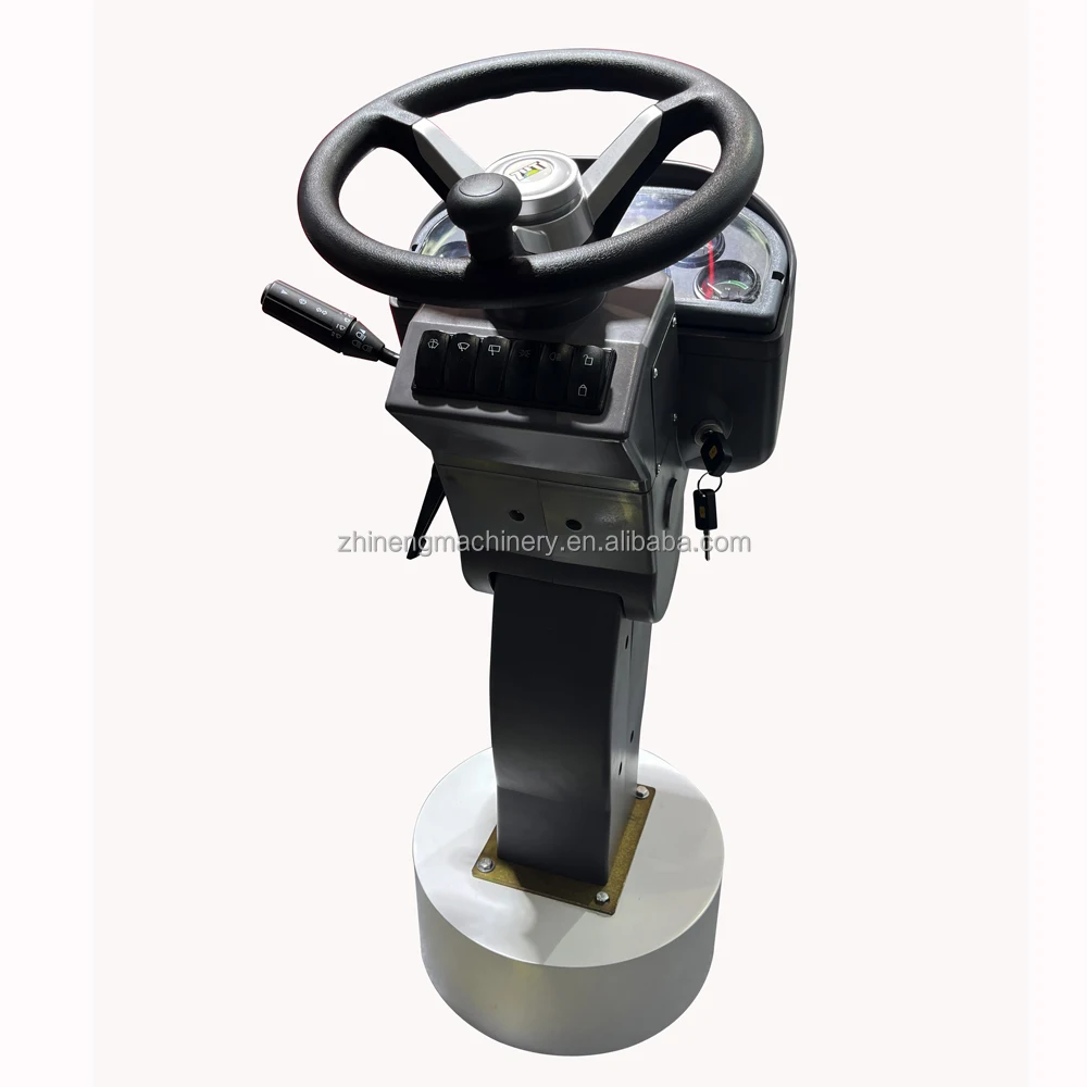 Construction Machinery Ergonomic Design Steering Column Assembly