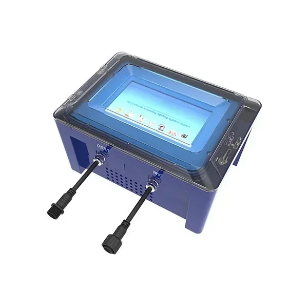 Light Controller 7 Inches LED Display 110V 220V Fully Automatic Control or Manual Options