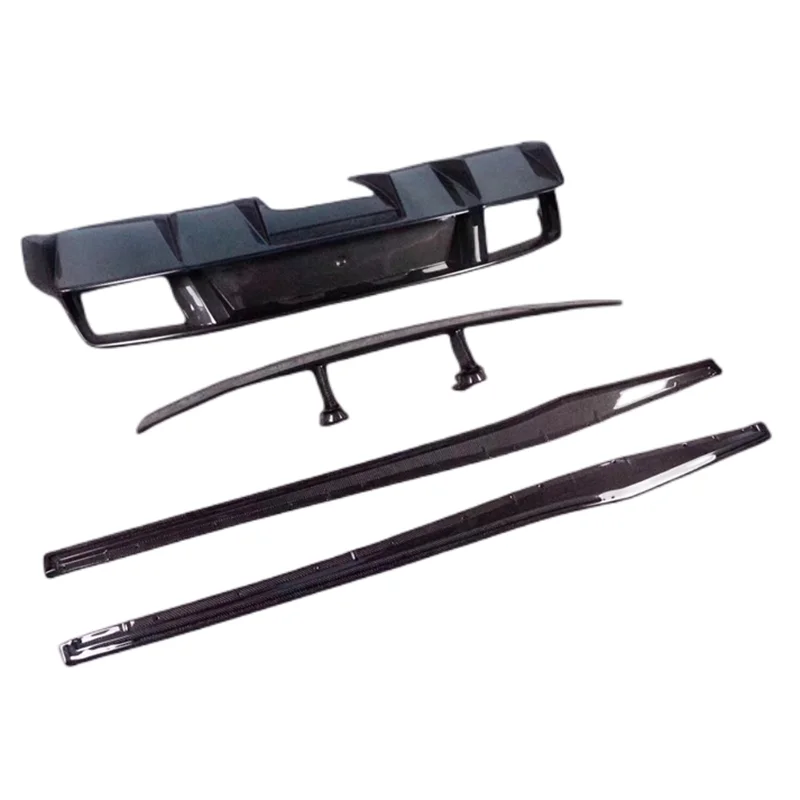 

Semi Carbon Body Kit for Lamborghini Calf Gallardo LP550 560 570 Modified DMC Front Bumper Side Skirt Rear Diffuser