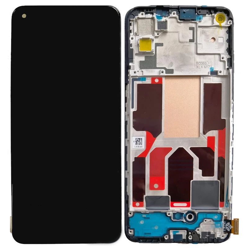 

6.43 inch Replacement LCD Screen For Realme GT Master and Digitizer Assembly + Frame (TFT Technology)