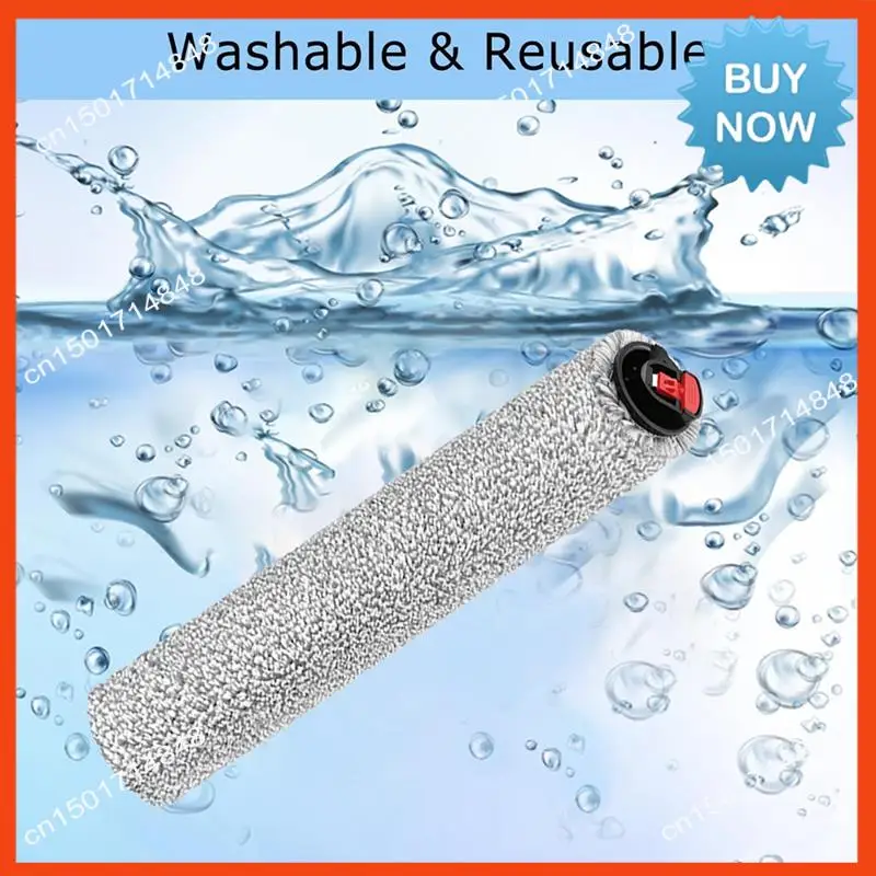 BISM, 2 шт., сменная роликовая тряпка Foreufy S1 Pro, самоопорожняющийся робот-пылесос, необходимые аксессуары для пылесоса, запасные части для чистки