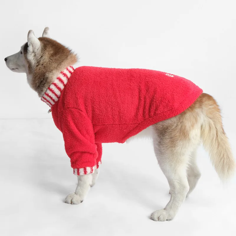 

Одежда для больших собак, толстовка с капюшоном, костюм для больших собак, одежда для домашних животных, бордер-колли, самоедский хаски, лабрадор, золотистый ретривер, одежда, Новый год