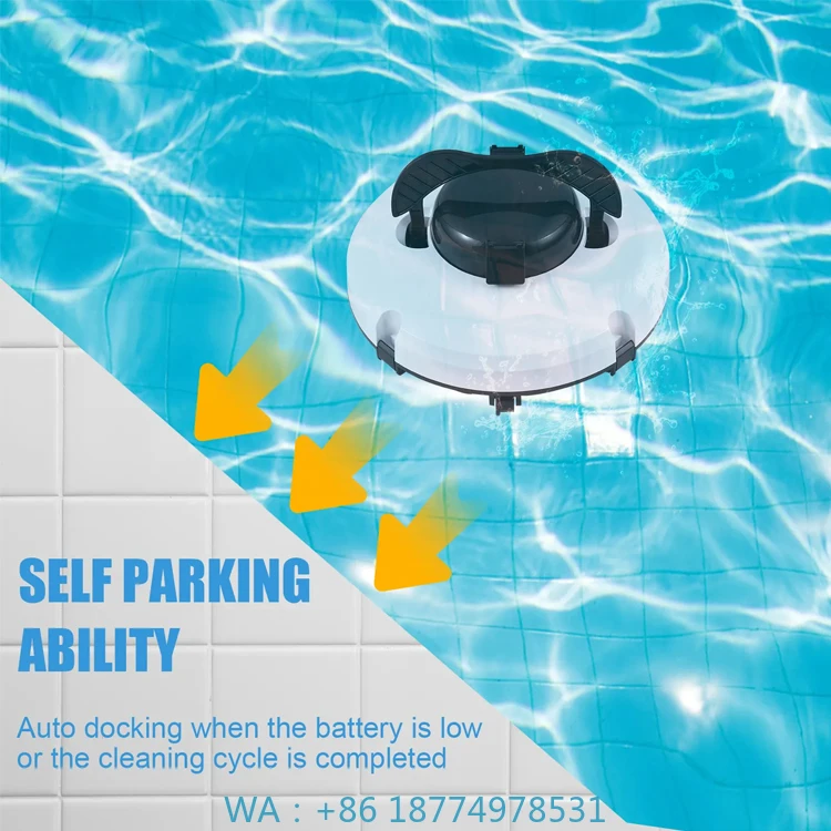 Sewage Core Free Core Free Pool Cleaning Accessories Aquatic Robot Vacuum Cleaner with