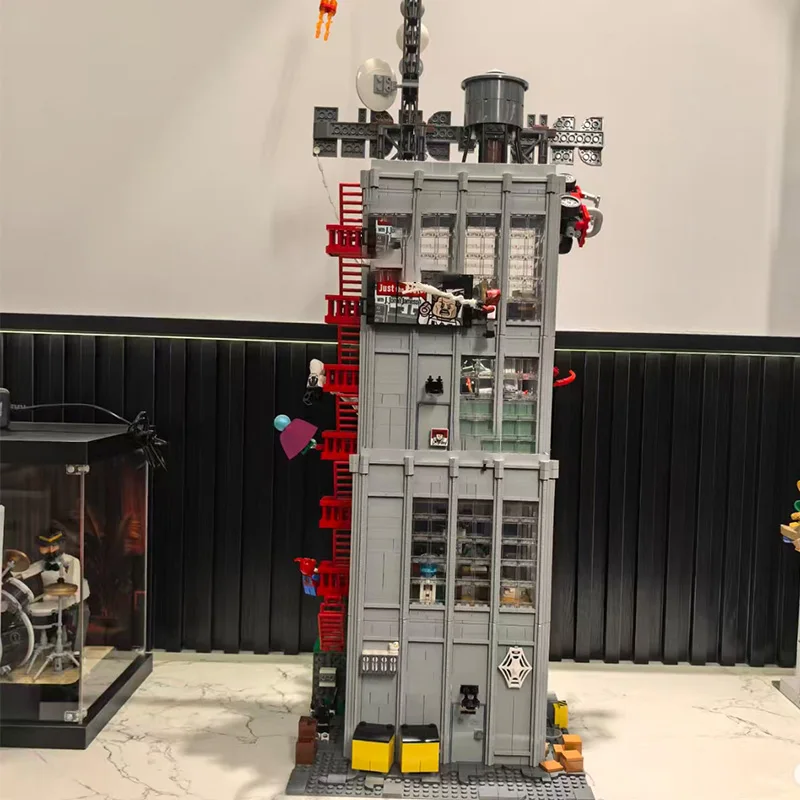 Auf Lager Zeitung Büro Bausteine Jubiläum Set Partikel geeignet für Weihnachtsgeschenke