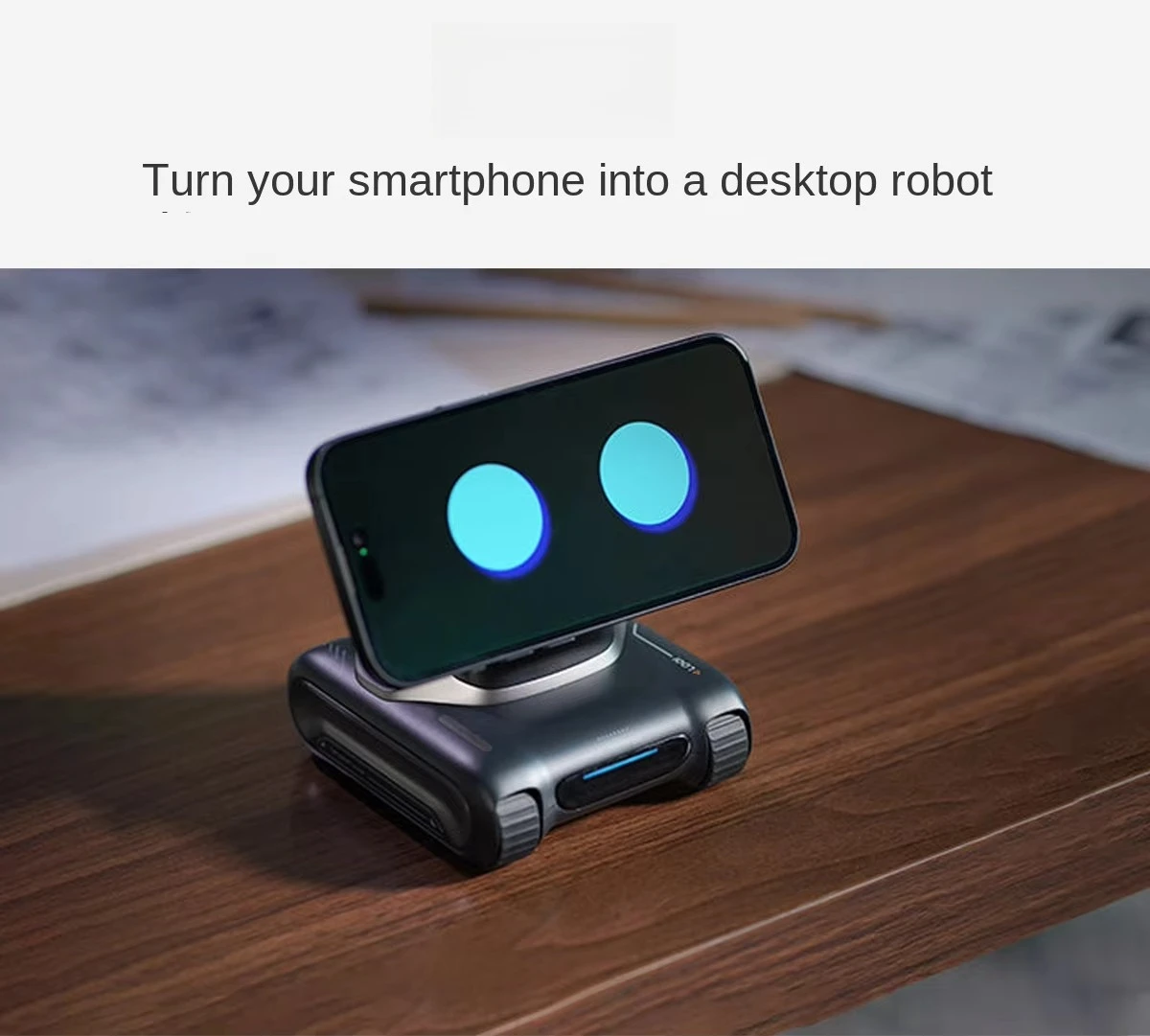 Robot Smart Desktop Mobile Phone AI Assistant Gesture Interactive Voice Dialogue Plastic 24h