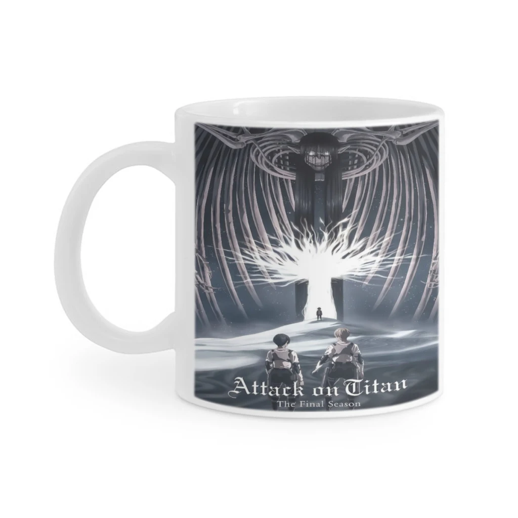 Wings of Liberty Attack on Titan Retro Tea Coffee Mugs Bachelorette Party Team Groomsman Cups Wedding Gifts