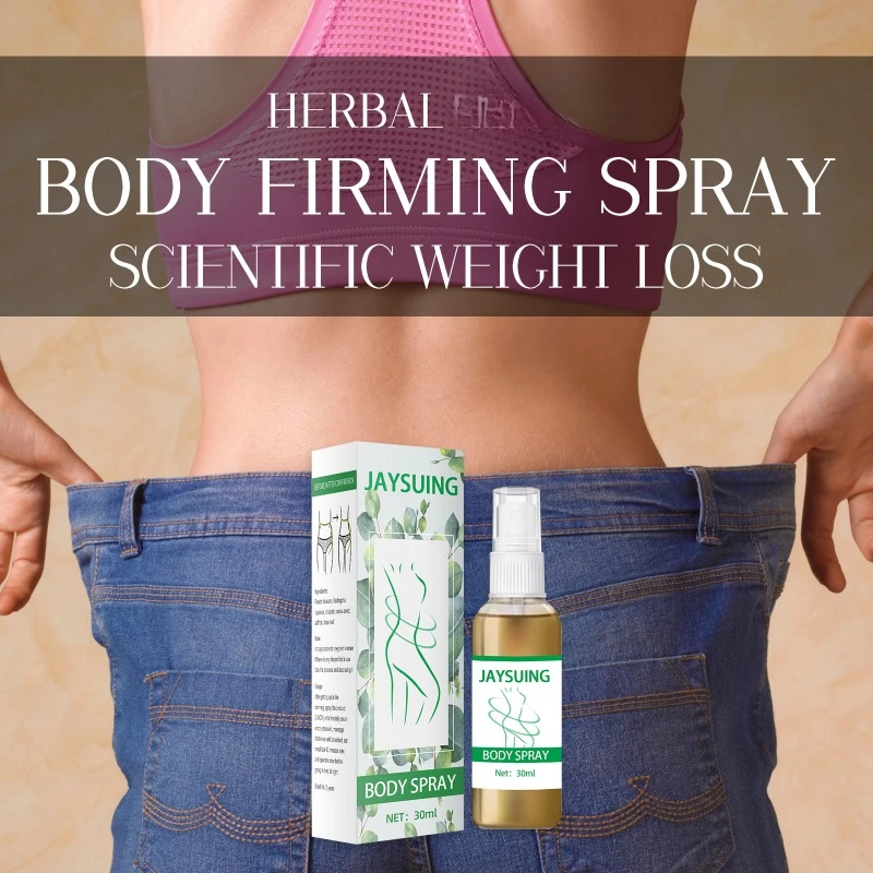 Fat Burner Spray Let Body Sexy Oil Big Belly Thigh Weight Loss Slimming Spray Break Down Fat Burner  Firming Cellulite Reducing