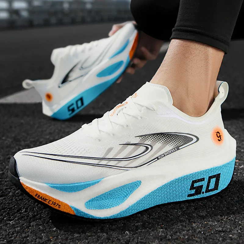 

New casual shoes for men and women, summer breathable mesh sports shoes, casual lightweight soft soled running shoes, sports sho