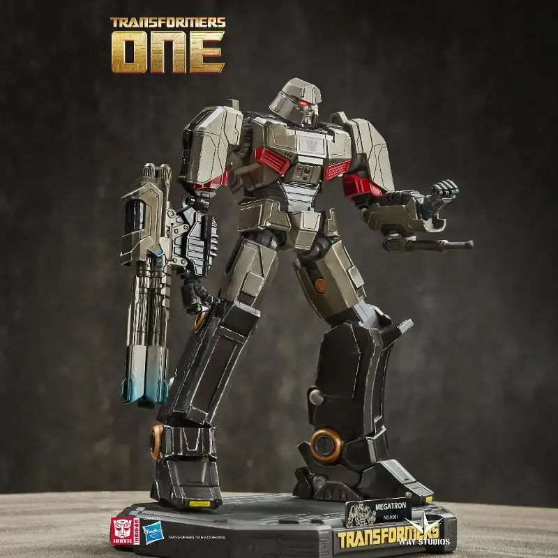 [przedłuż zamówienie] Hasbro WAY STUDIO Transformers One Megatron Model Zabawka Anime Prezent Figurki akcji