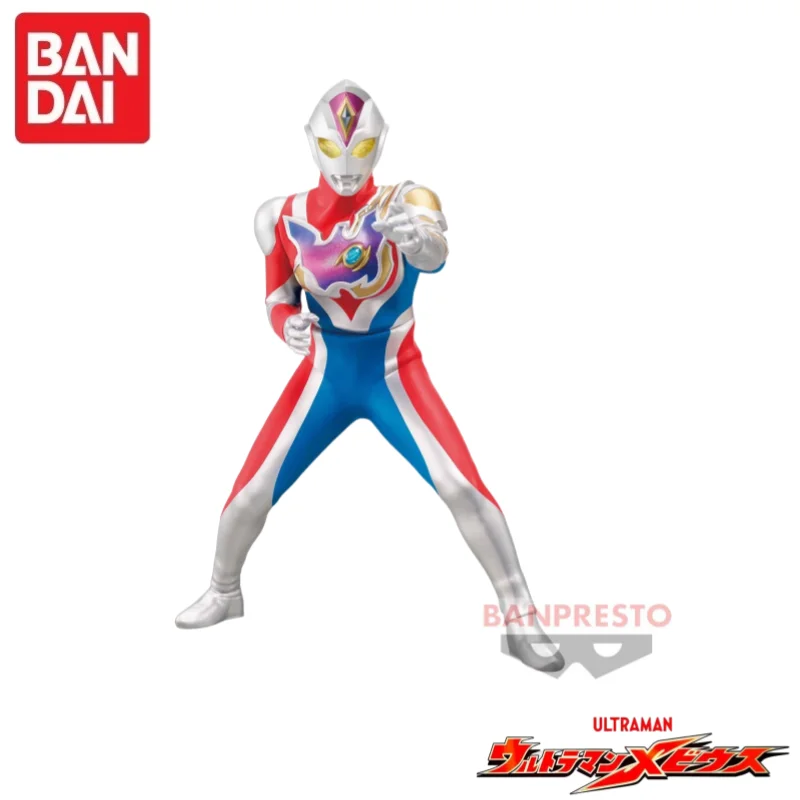 

In Stock Original Bandai Ultraman Series Heroic Statue Series Ultraman Decker Anime Figure Action Model Collectible Toy for Gift