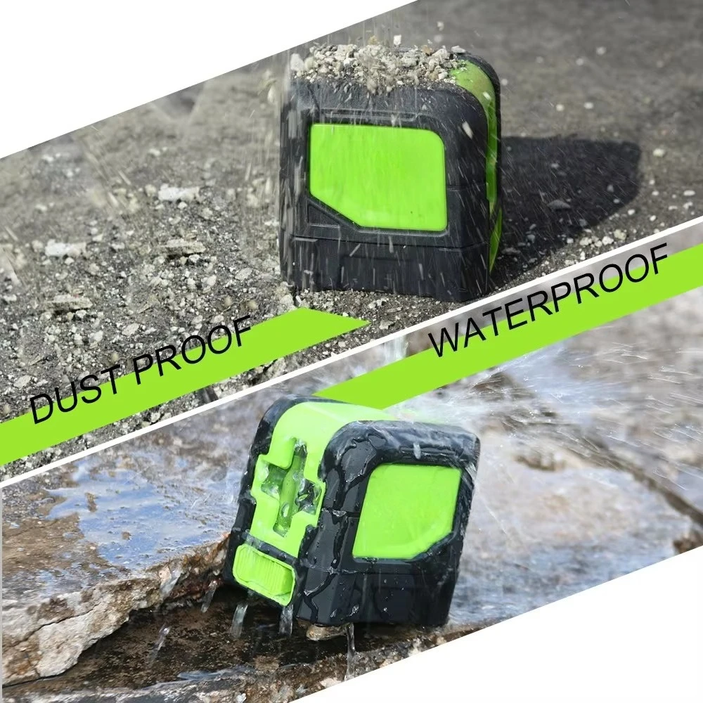 Laser Level Self-leveling 9011G , OEM 2 Green Cross Lines Laser Level