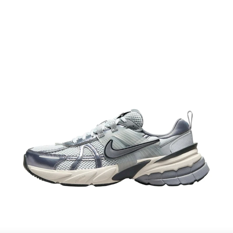 

Nike V2K Run Women's Running Shoes, Shock-absorbing, Durable, Versatile, Breathable Sneakers, Grey