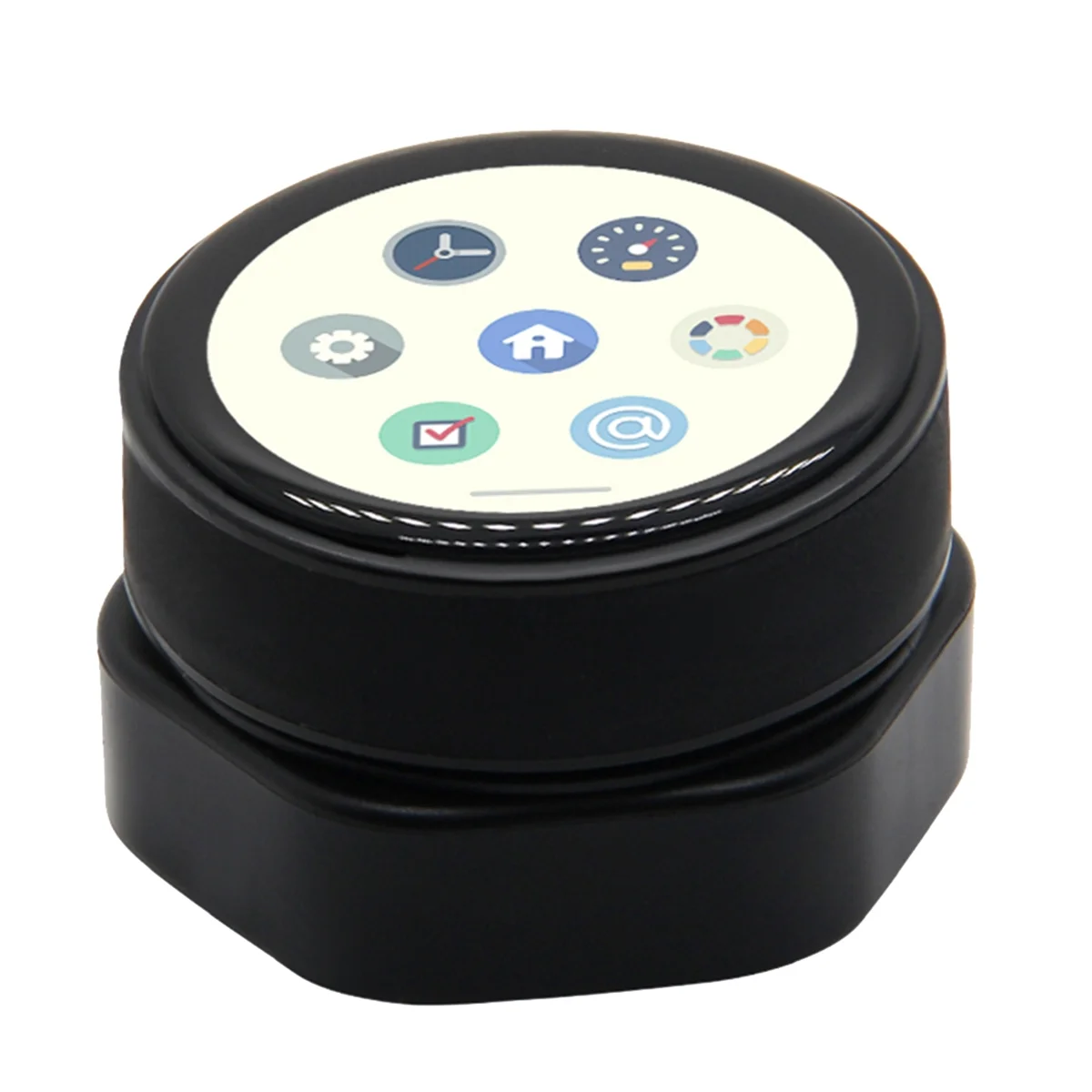 AA87C LILYGO T-Encoder-Pro Codificador rotatorio ESP32-S3 Placa de desarrollo Circuito de ESP32-S3R8 Módulo de pantalla táctil AMOLED de 1,2 pulgadas