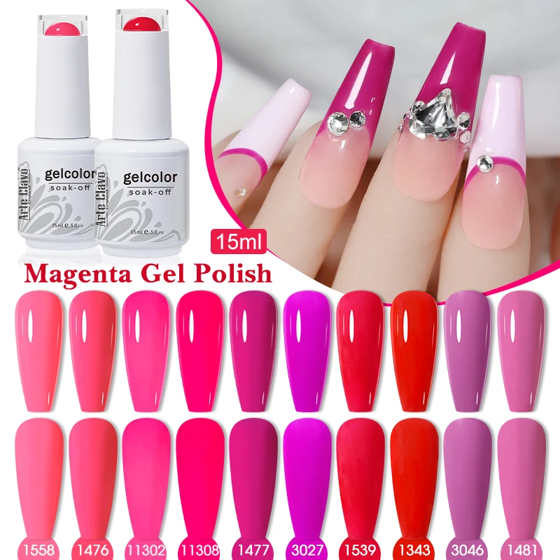 Arte Clavo 15Ml Ros…