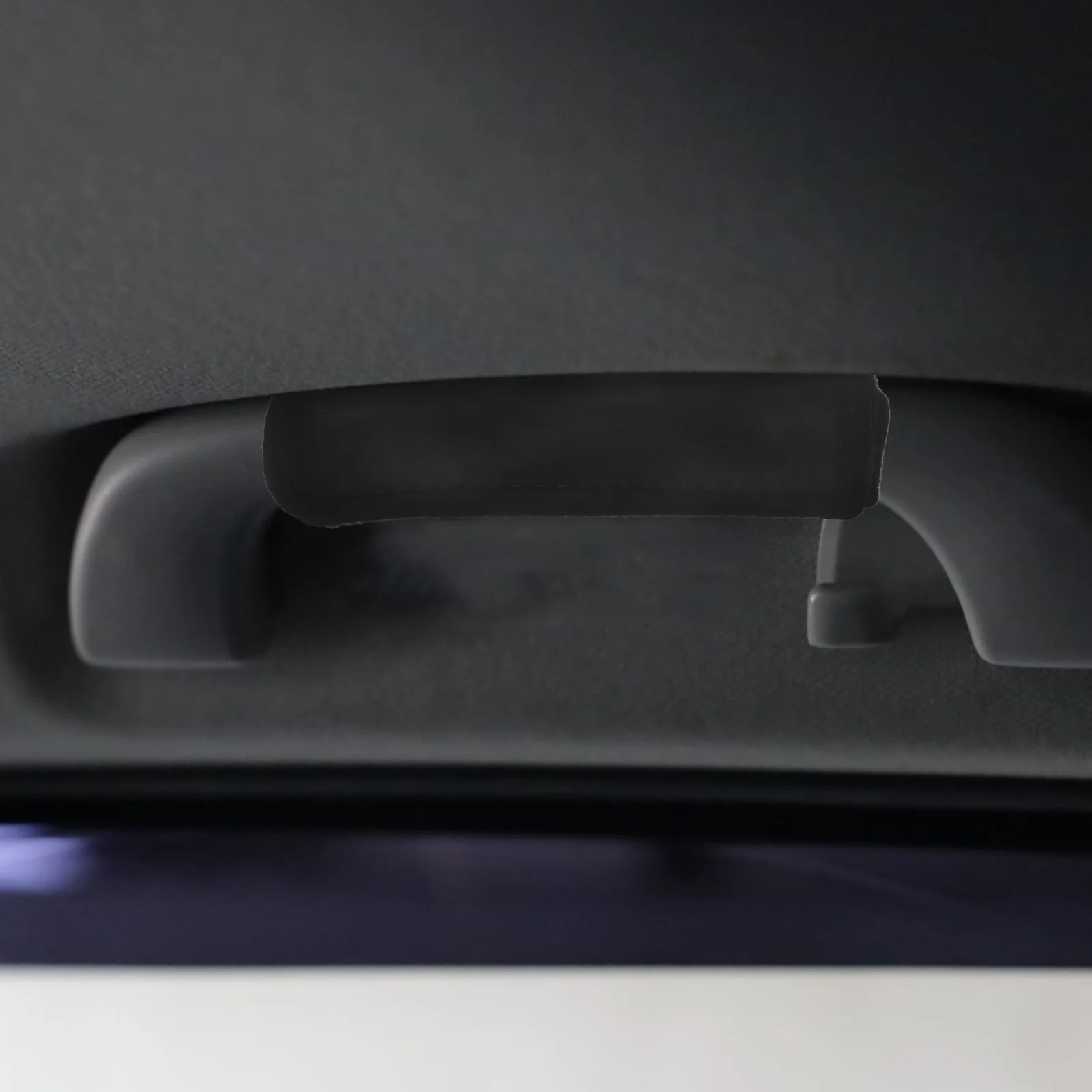 

2Pcs Car Roof Handle Cover Durable Material Universal Design Fits Most Cars Elevate Style Practical Accessory Easy