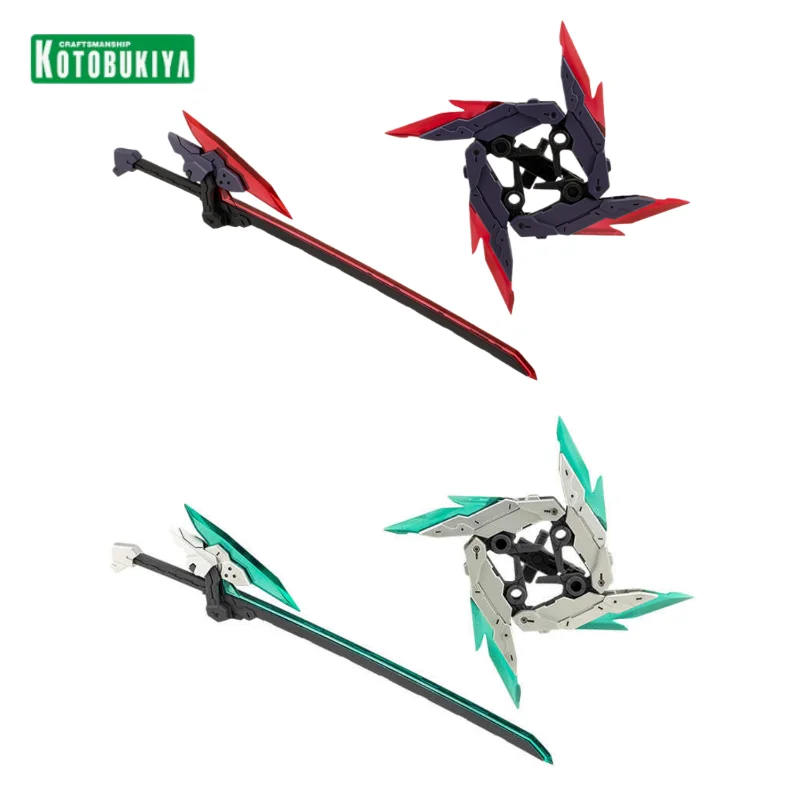 

Kotobukiya Megami Device M.S.G Ninja Sword FūZan Hayate Meijin Kit Kp818j Assembly Model Collection Decorations Ornaments Toys