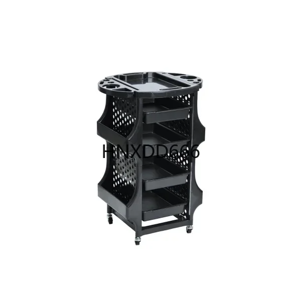 

Wholesale Modern White Wood Salon Trolley With Wheels 3 Drawers Storage Rack For Home Hotel Beauty Hair Salon Warehouse Use
