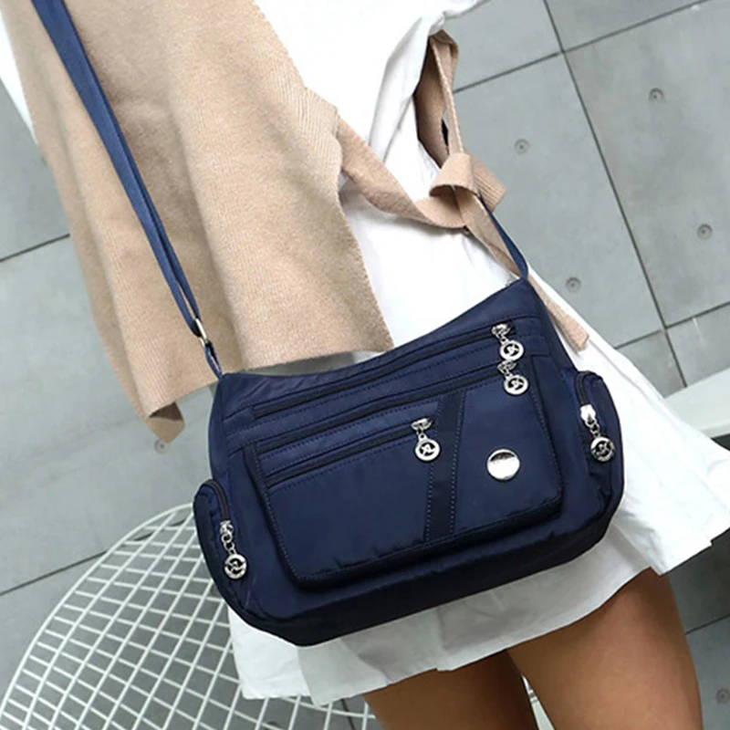 Women Handbags Messenger Bag Waterproof Cloth Bag Good Quality Diagonal Bag Shoulder Bag And Collect Wallet Bolsa Feminina