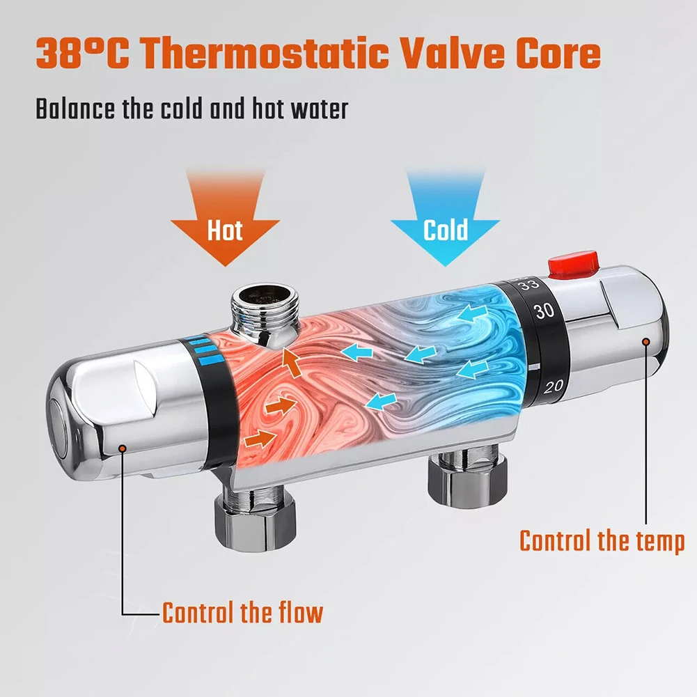 Thumbnail 3 - #23 Budget Thermostatic Shower Valves for Smart Shoppers