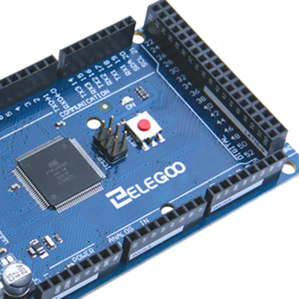 ELEGOO Arduino MEGA R3 Board ATmega 2560 + cavo USB compatibile con progetti Arduino IDE conformi a RoHS