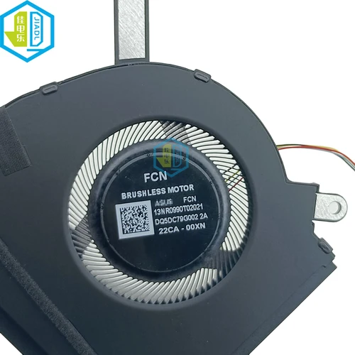 Imagen 2 del producto Ventilador de refrigeración GPU para CPU de ordenador portátil, para ASUS TUF Dash F15 FX517 ZM ZC FX517ZE FX517ZR RTX3070 3050 13NR0990T01021 13NR0950P02011 5V y 12V