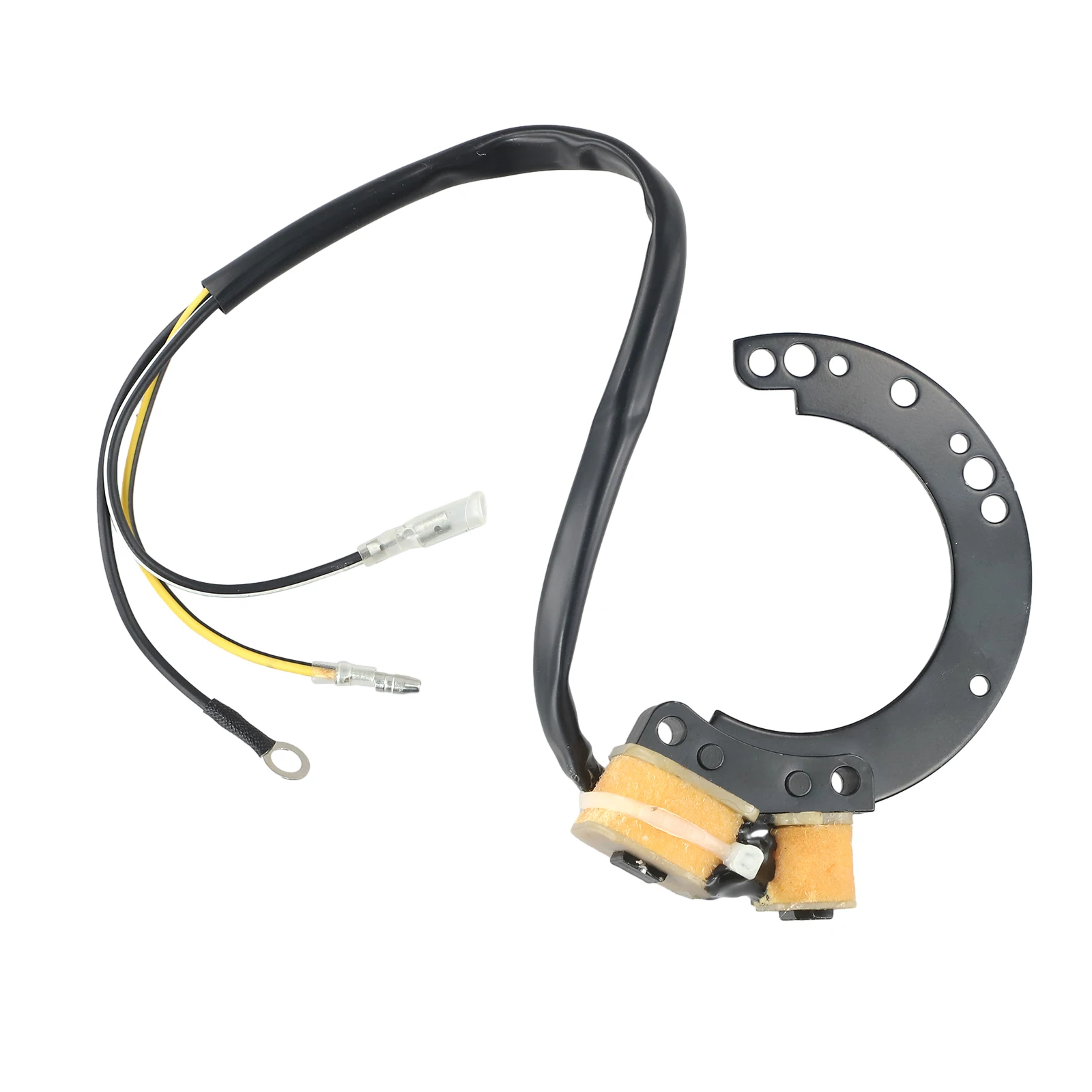 1PC Boat Generator Stator Coil For Mercury 6/8/9.9/10/15/18/20/25/35/40 for hp 2Cyl 86617A20 174-6617K1 Engines for outboard view 5