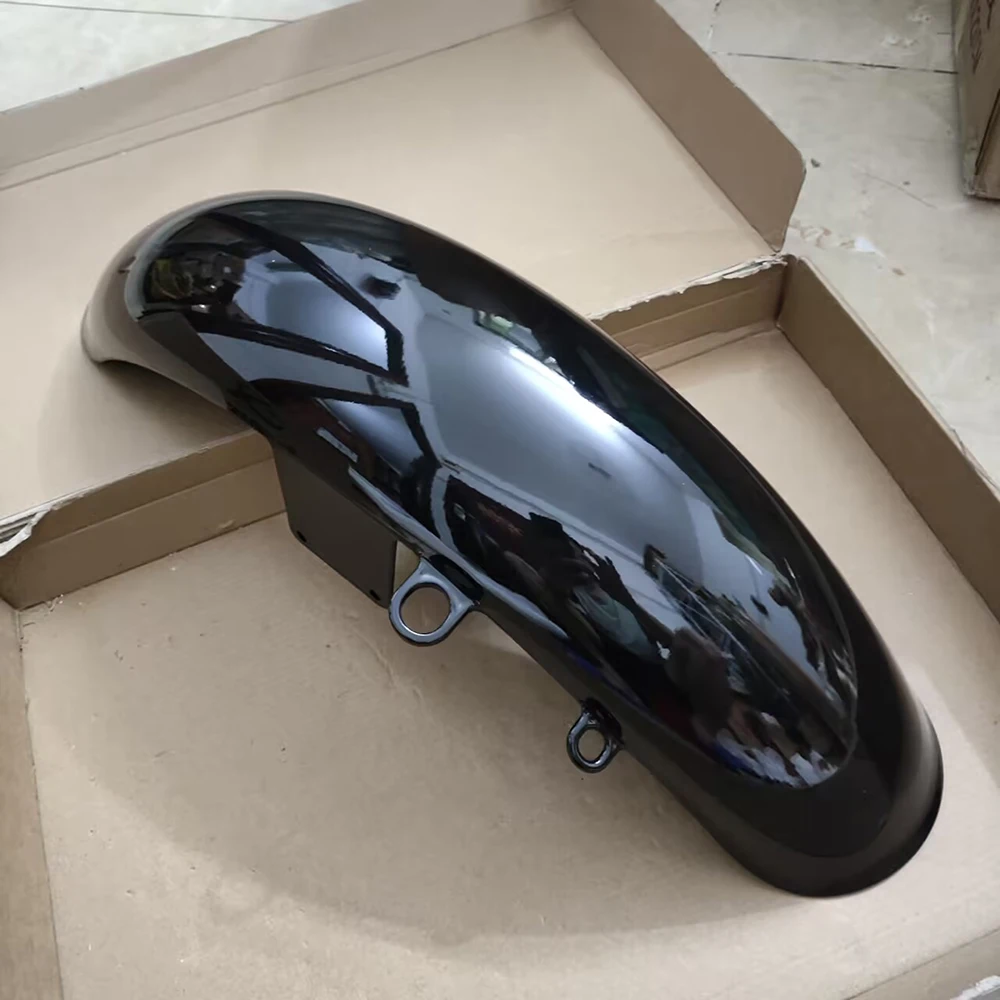For Honda Shadow VT600 Front Fender Mud Flap Splash Guard Fairing Mudguard Hugger Wheel Cover VLX 600 STEED 400 Accessories Moto