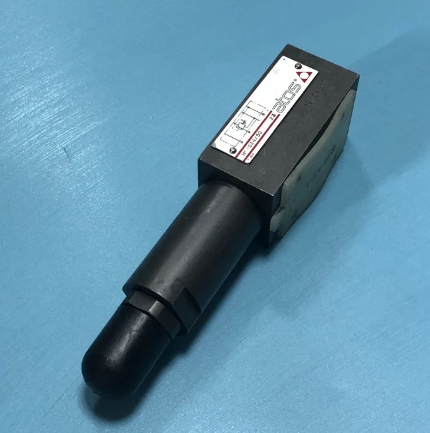 KG-034/100 صمام تخفيض الضغط الذي يعمل بالملف اللولبي |   نوع مكدس |   حالة جديدة للأنظمة الهيدروليكية