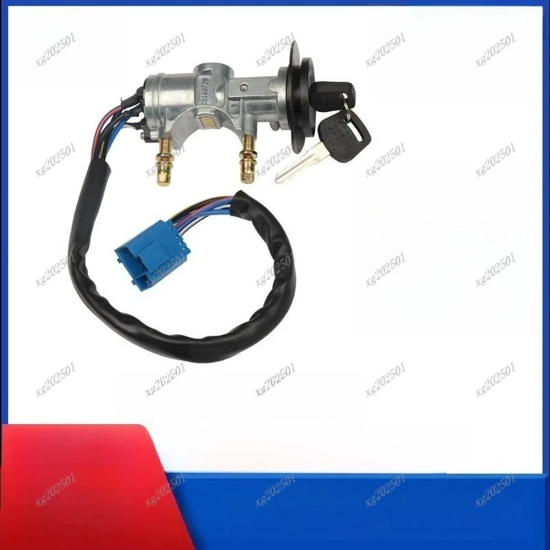 

Комплект замков зажигания с ключами для грузовиков, полный набор аксессуаров для кузовных деталей автомобиля