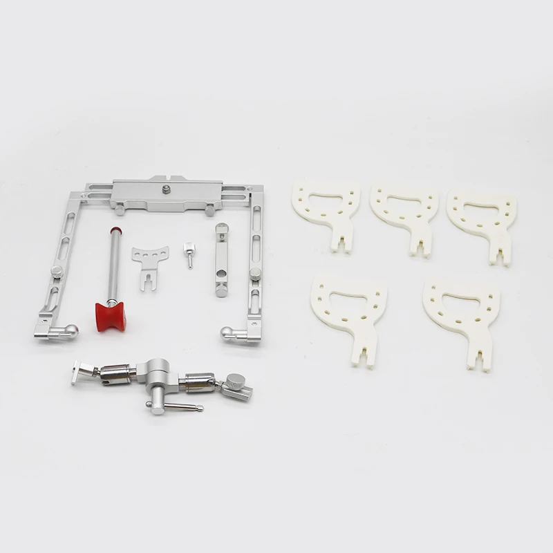 Prosthodontist Dental Treatments Face Bow Kit Compatible with Fully Adjustable Articulators