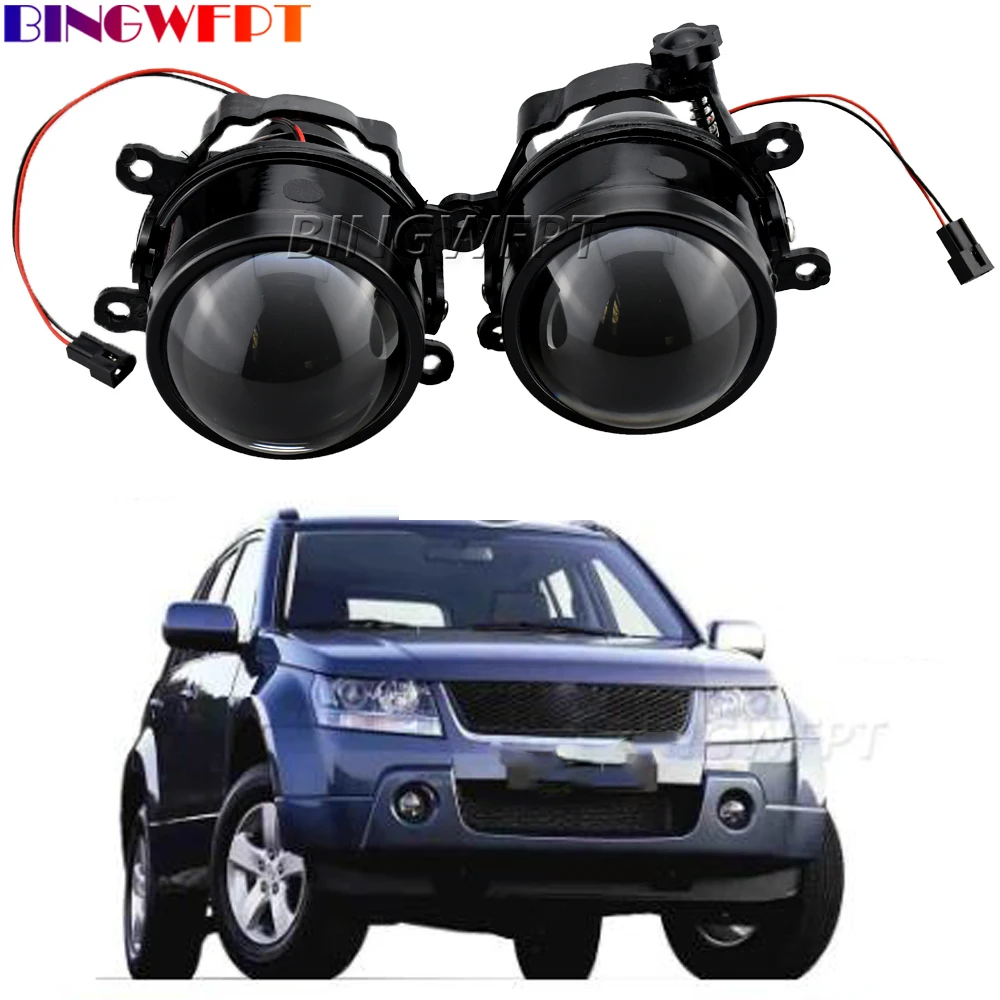 

2 шт., противотуманные фары для Suzuki Grand Vitara Swift 2 JT 2005 2006 2007 2008 2009 2010 2011-2015