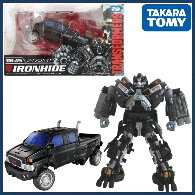 original Transformers Movie Best Series MB-05 Ironhide Anime Character Action Figure Model Toy Promotional Gift Collection